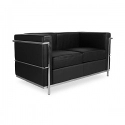 Sillón Corbu Love Seat Piel